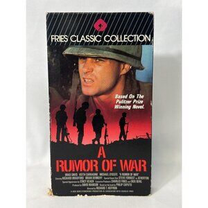 A Rumor Of War VHS Tape 1990 - Fries Classic Collection